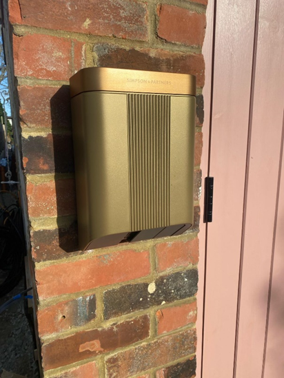 Simpson & Partners installed in Hadlow, Kent by PBA Electrical & Renewables