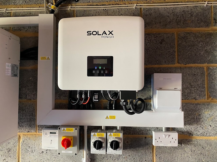 Solax battery storage Maidstone, Kent by PBA Electrical & Renewables