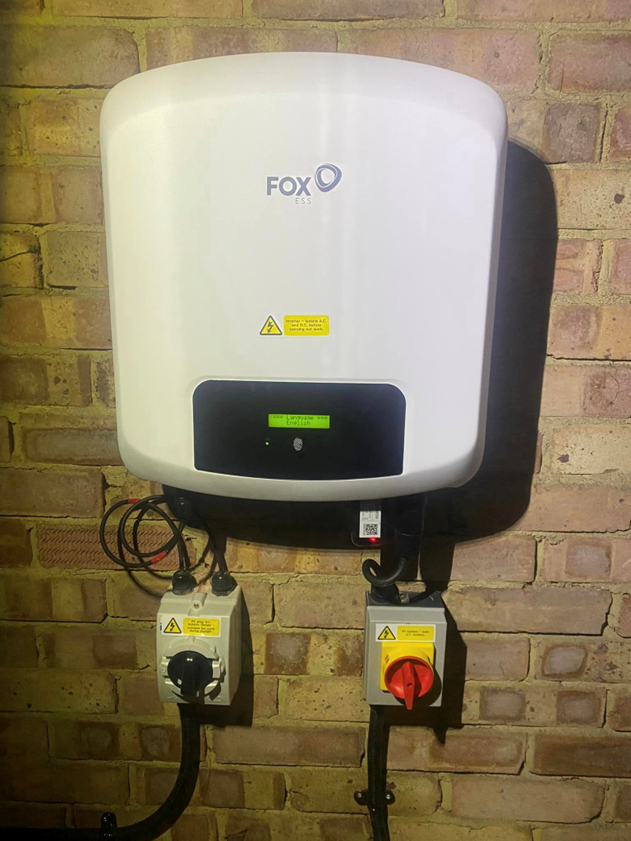 Fox Battery Storage Installed in Maidstone, Kent by PBA Electrical & Renewables