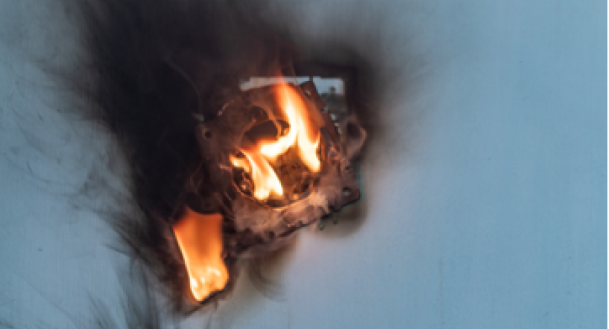 Electrical fires in the home - PBA Electrical & Renewables, Aylesford