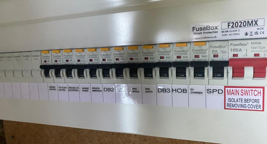 The importance of your fuse box - PBA Electrical & Renewables Aylesford