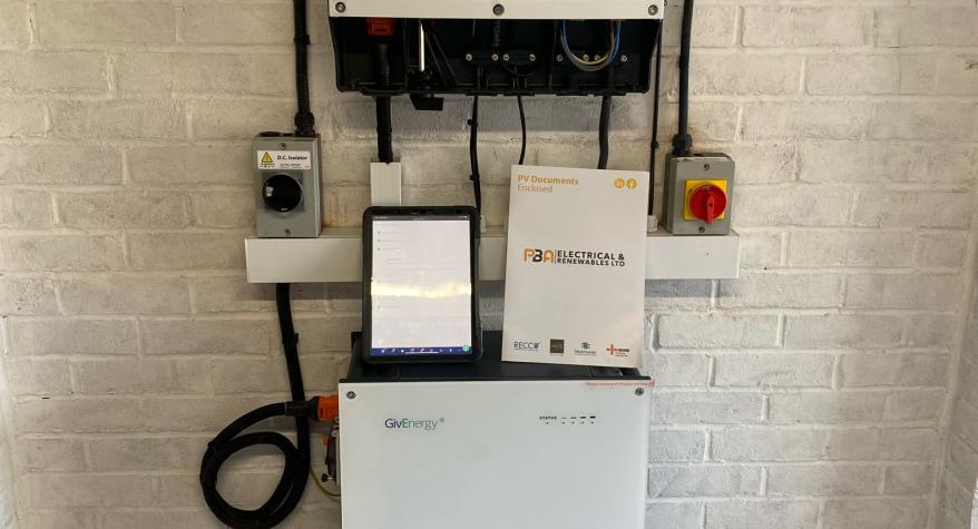 Solar Panel, Battery Storage and EV Charger Installation in Lenham by PBA Electrical & Renewables