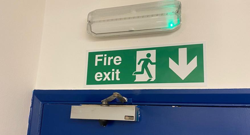 PBA Electrical & Renewables - Commercial Emergency Lighting installation in Larkfield 