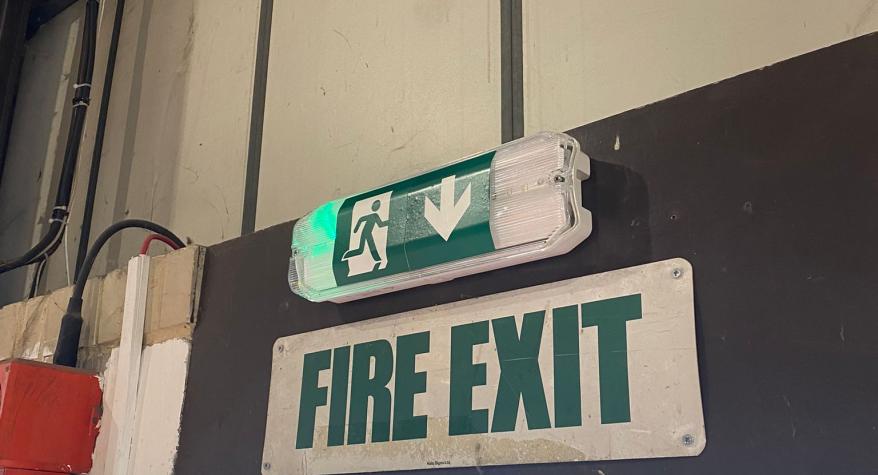 PBA Electrical & Renewables - Commercial Emergency Lighting installation in Larkfield 