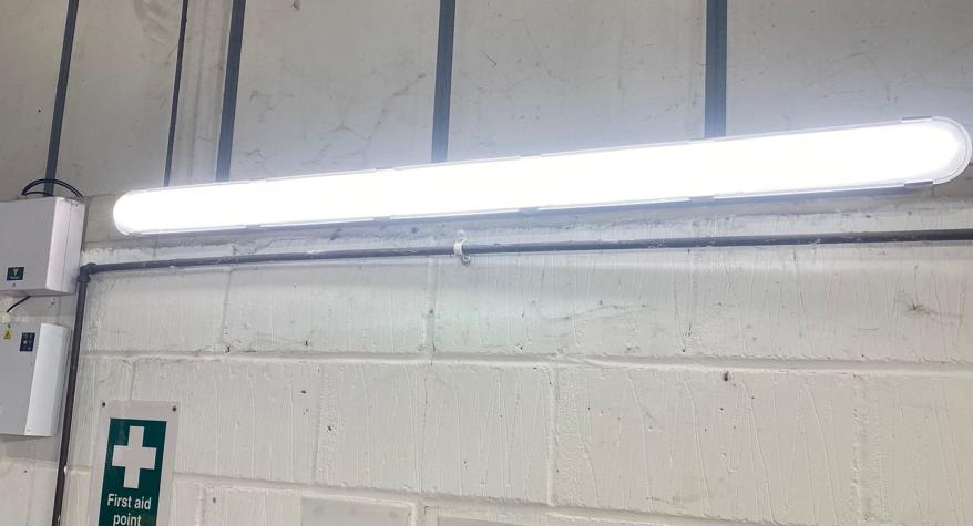 PBA Electrical & Renewables - Commercial Emergency Lighting installation in Larkfield 