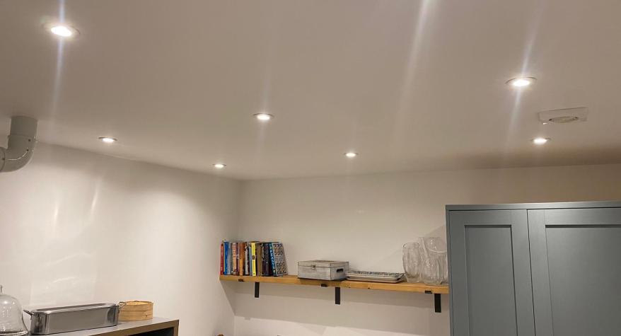 Garage Conversion Electrics in Westgate-on-Sea by PBA Electrical & Renewables