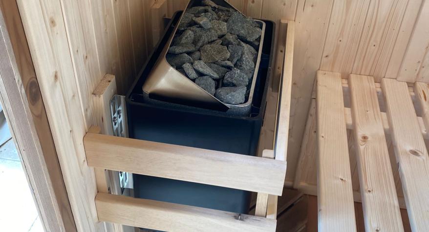 Home Sauna installation, Beckenham, Kent by PBA Electrical & Renewables 