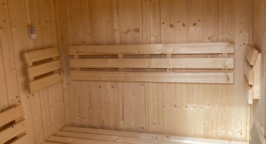 Home Sauna installation, Beckenham, Kent by PBA Electrical & Renewables 