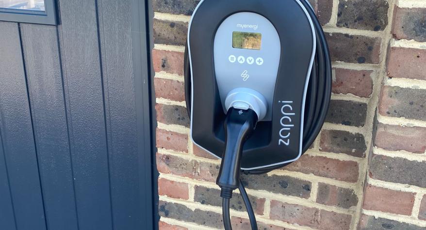 Myenergi Zappi EV charger Installation, Addington, West Malling by PBA Electrical & Renewables