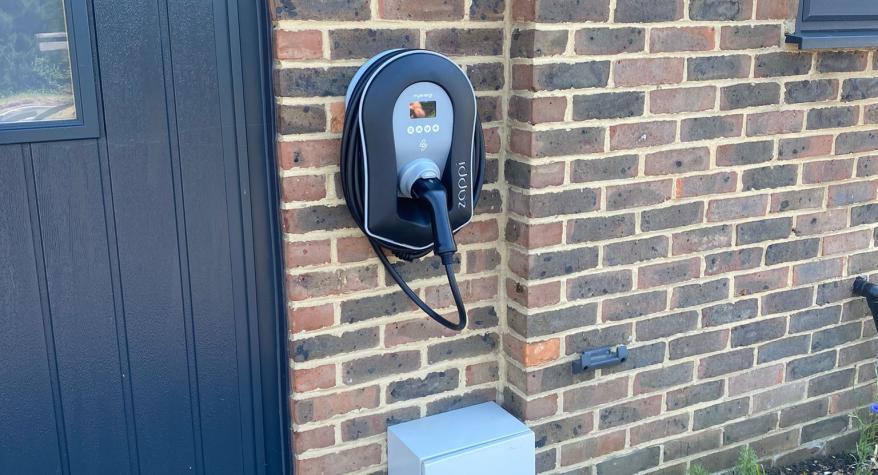 Myenergi Zappi EV charger Installation, Addington, West Malling by PBA Electrical & RenewablesPBA