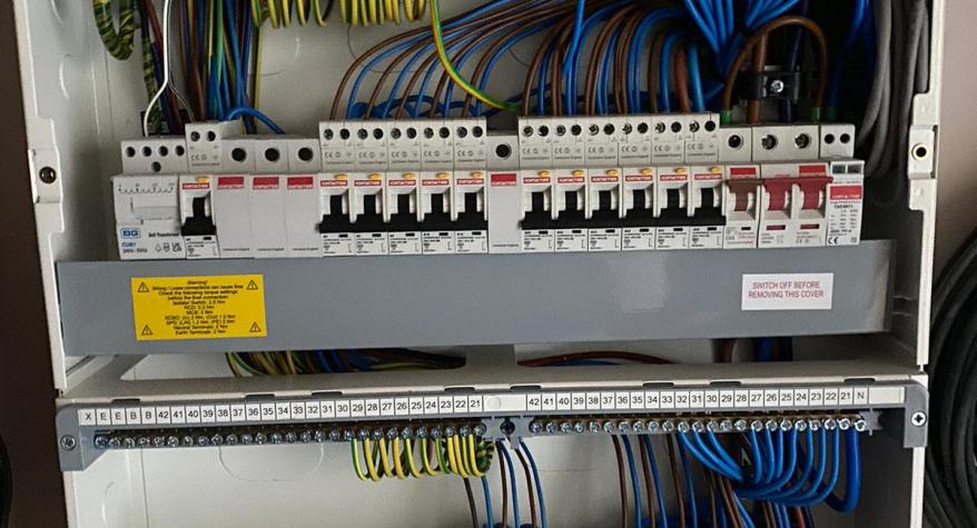 Consumer Unit installation in Otham, Maidstone by PBA Electrical & Renewables