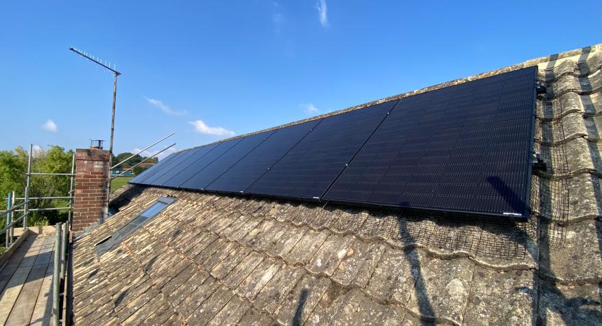 Solar PV, Battery storage and EV charger installation in Mereworth, Maidstone - PBA Electrical & Renewables