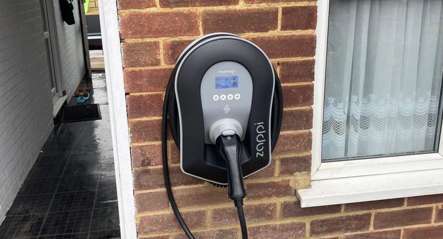 EV Charger installation in Belvedere, Kent - PBA Electrical & Renewables