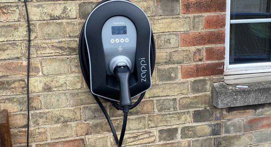 EV Charger Installation in Larkfield, Kent - PBA Electrical & Renewables