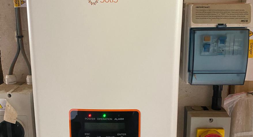 Solar PV Inverter Installation in Maidstone - PBA Electrical & renewables