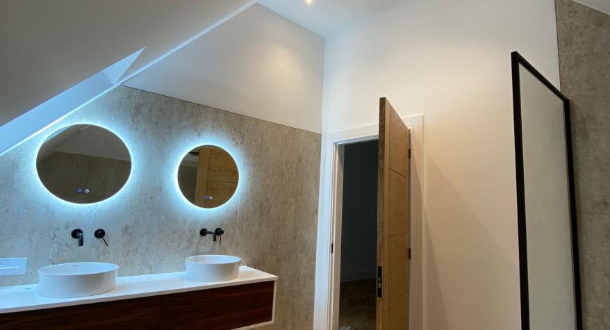 High End New Build Electrics in Offham, Maidstone - PBA Electrical & Renewables