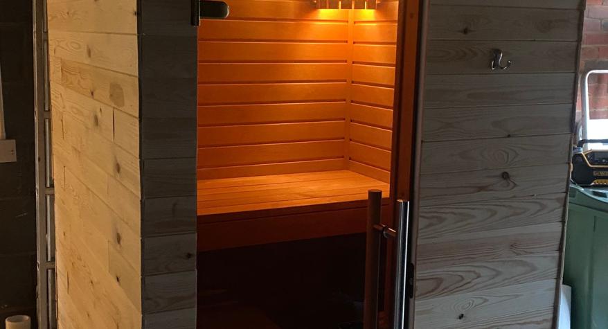 Home Sauna Electrical Installation, Paddock Wood Kent - PBA Electrical & Renewables