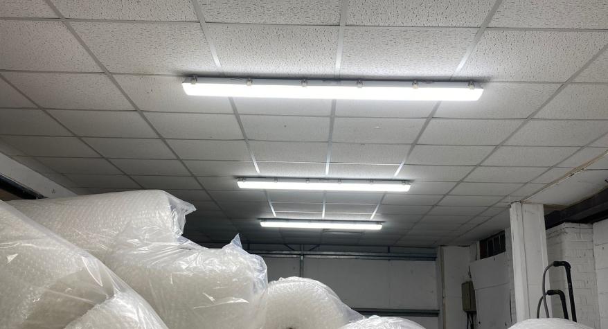 Commercial LED lighting upgrade, Mereworth, Kent - PBA Electrical & Renewables