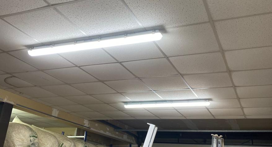 Commercial LED lighting upgrade, Mereworth, Kent - PBA Electrical & Renewables