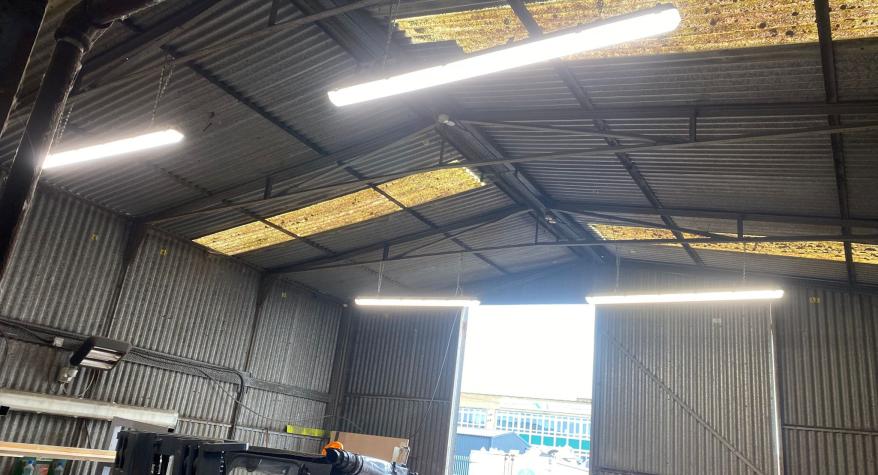 LED Lighting Upgrade in Leyton, London - PBA Electrical & Renewables, Kent