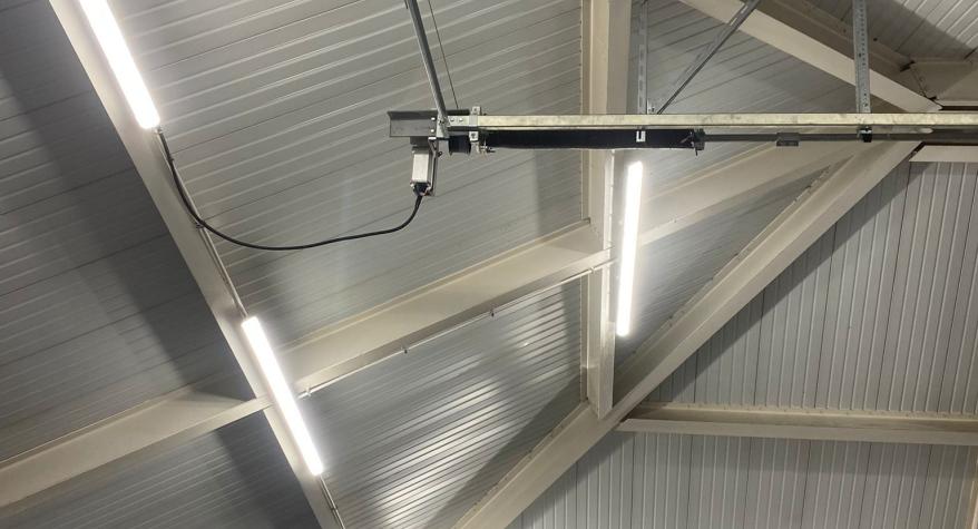 Commercial Lighting upgrade in Larkfield Kent - PBA Electrical & Renewables