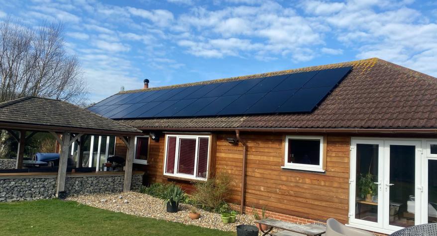 Solar Panel & Battery Storage Installation in Martin, Kent - PBA Electrical & Renewables 