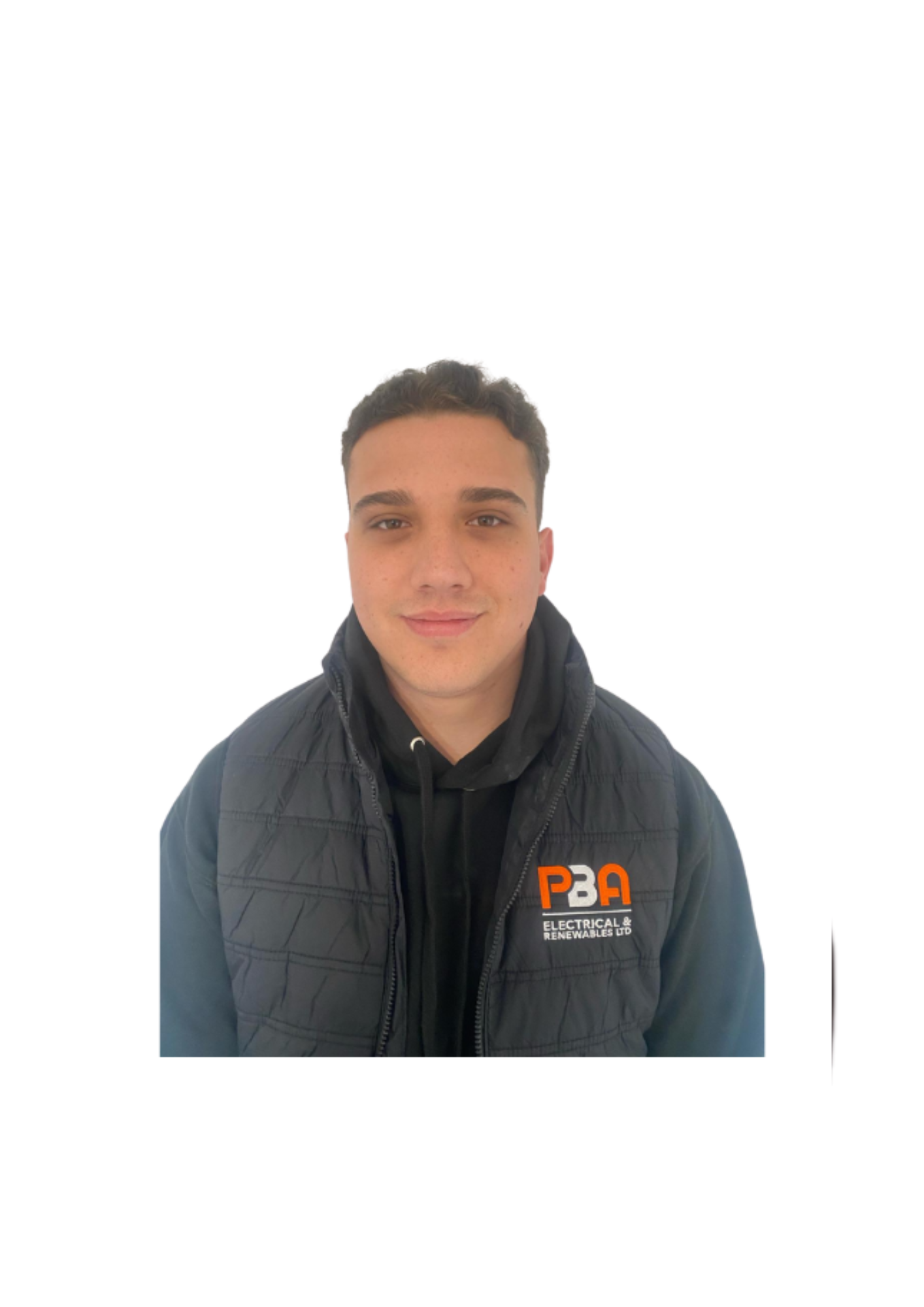 Alfie, Electrician at PBA Electrical & Renewables